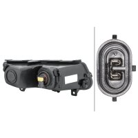 Nebelscheinwerfer links FF HELLA für VW POLO V (6R1/ 6C1)