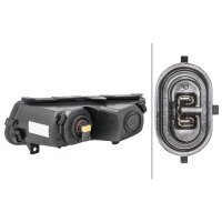 Nebelscheinwerfer rechts FF HELLA für VW POLO V...