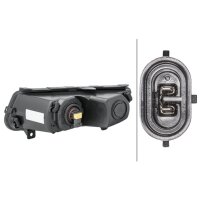 Nebelscheinwerfer rechts FF HELLA für VW POLO V (6R1/ 6C1)