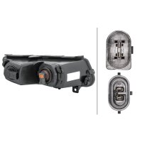 Nebelscheinwerfer FF HELLA für VW Polo (6R1, 6C1) links