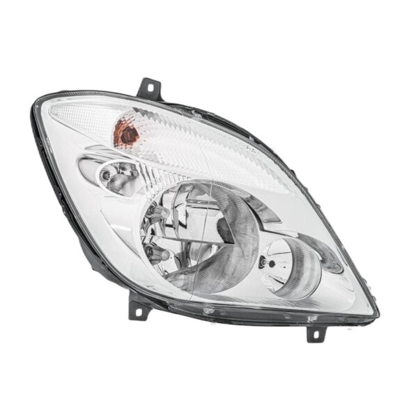 Main headlamp right 12 V H7/H7/H7 halogen HELLA