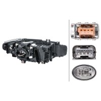 Left main headlight 12 V D1S bi-xenon HELLA for BMW 3...