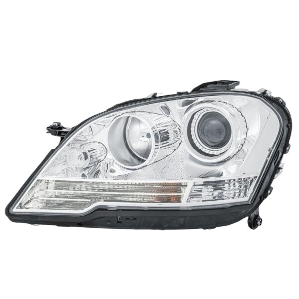 Left main headlight 12 V WY5W Bi-Xenon HELLA for MERCEDES-BENZ M-Class
