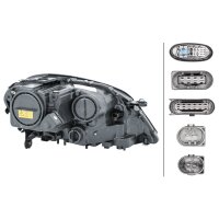Left main headlight 12 V WY5W Bi-Xenon HELLA for...