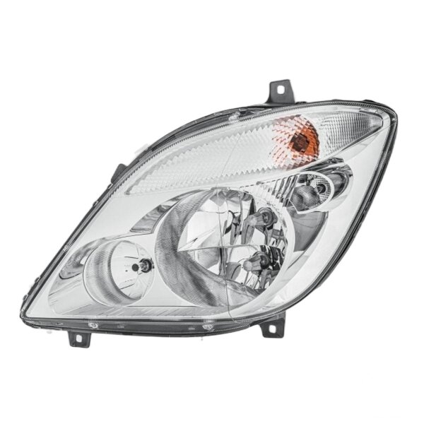 Main headlamp left 12 V H7/H7/H7 halogen HELLA