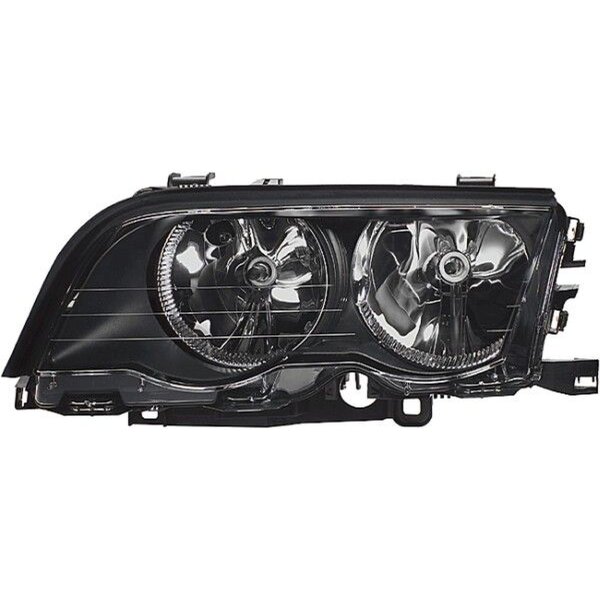 Hauptscheinwerfer rechts FF Halogen HELLA für BMW 3 (E46)