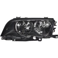 Headlight right FF Halogen HELLA for BMW 3 (E46)
