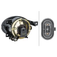 Nebelscheinwerfer rechts FF HELLA für VW TOURAN...