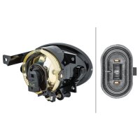 Nebelscheinwerfer links FF HELLA für VW TOURAN (1T1/...