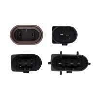 Hauptscheinwerfer rechts 12 V H7/H7 Halogen HELLA für MERCEDES-BENZ SLK