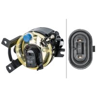 Nebelscheinwerfer links FF HELLA für VW