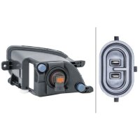 Nebelscheinwerfer rechts FF HELLA für VW