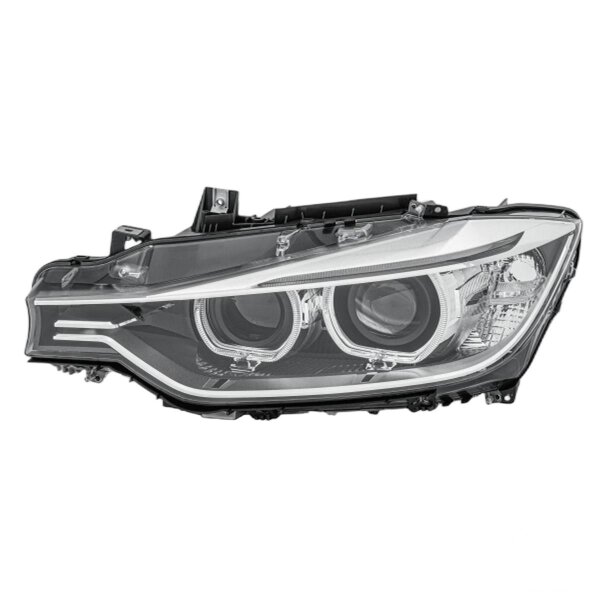 Left main headlight 12 V D1S bi-xenon HELLA for BMW 3 Series and others