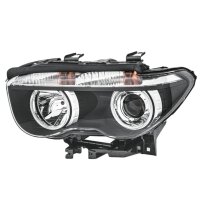 Left main headlight 12 V PY21W Halogen HELLA for BMW 7...