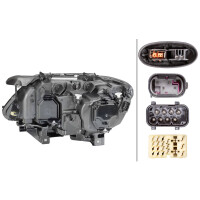 Scheinwerfer Halogen Bi-Xenon HELLA für BMW 7 (E65,...