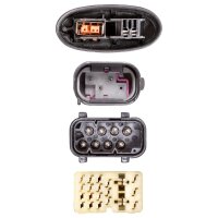 Main headlamp right 12 V D1S/H7 bi-xenon HELLA for BMW 7 Series and others