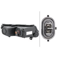 Nebelscheinwerfer links FF HELLA für VW POLO V (6R1/ 6C1)