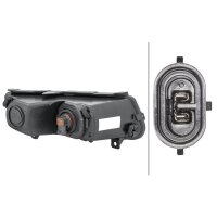 Nebelscheinwerfer links FF HELLA für VW POLO V (6R1/...