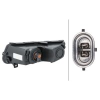 Nebelscheinwerfer rechts FF HELLA für VW POLO V (6R1/ 6C1)