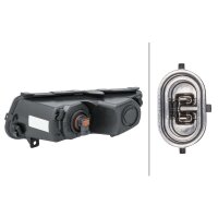 Nebelscheinwerfer rechts FF HELLA für VW POLO V...