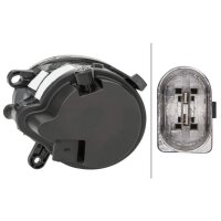Nebelscheinwerfer rechts Halogen HELLA für AUDI A6 C6 (4F2)