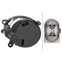 Nebelscheinwerfer rechts Halogen HELLA für AUDI A6...
