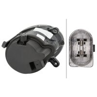 Nebelscheinwerfer links Halogen HELLA für AUDI A6 C6 (4F2)