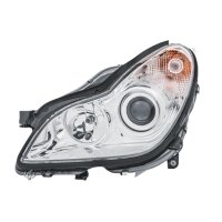 Left main headlight 12 V PY21W halogen HELLA for...