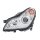 Left main headlight 12 V PY21W halogen HELLA for MERCEDES-BENZ CLS and others