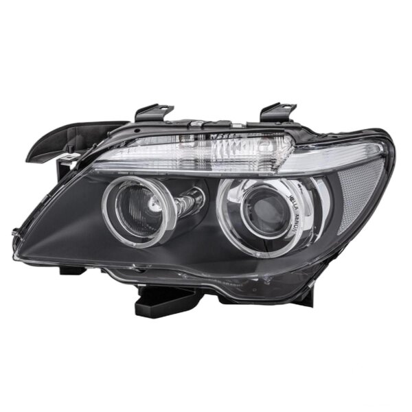 Left main headlight 12 V PY21W Bi-Xenon HELLA for BMW 7 Series and others