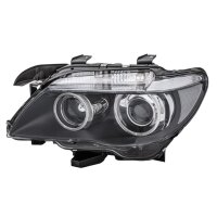Left main headlight 12 V PY21W Bi-Xenon HELLA for BMW 7...