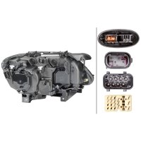Left main headlight 12 V PY21W Bi-Xenon HELLA for BMW 7...