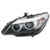 Left main headlight 12 V H8 bi-xenon HELLA for BMW Z4...