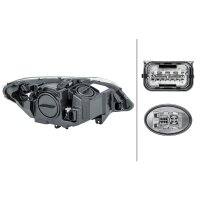 Left main headlight 12 V H8 bi-xenon HELLA for BMW Z4...