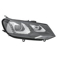 Hauptscheinwerfer rechts 12 V LED HELLA passend für VW TOUAREG