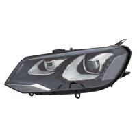 Left main headlight 12 V D3S bi-xenon HELLA for VW...