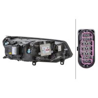 Left main headlight 12 V D3S bi-xenon HELLA for VW...