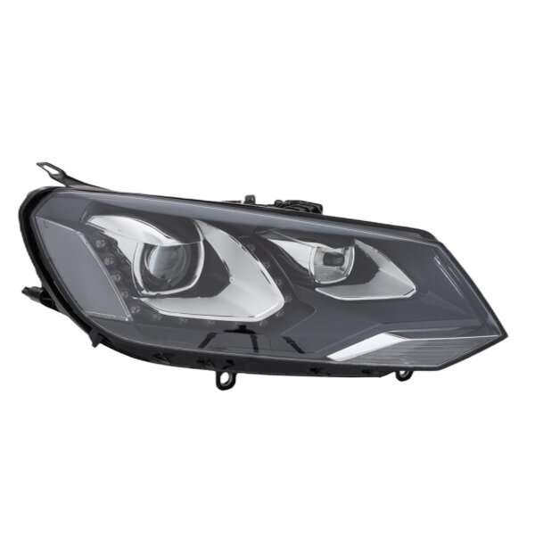 Main headlight right 12 V D3S LED HELLA for VW Touareg and others