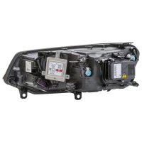 Right bi-xenon LED headlamp with ballast HELLA for VW...