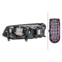 Main headlight right 12 V D3S LED HELLA for VW Touareg...