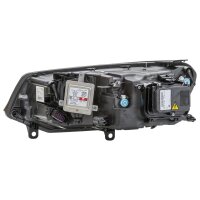 Main headlight right 12 V D3S LED HELLA for VW Touareg and others