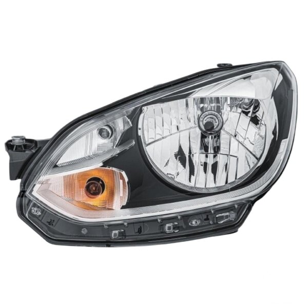 Main headlight left 12 V H4 halogen HELLA for VW UP!