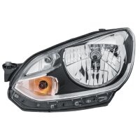 Main headlight left 12 V H4 halogen HELLA for VW UP!
