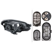 Main headlight left 12 V H4 halogen HELLA for VW UP!