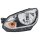 Main headlight left 12 V H4 halogen HELLA for VW UP!