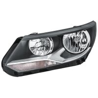 Main headlight left 12 V H15 FF HELLA for VW Tiguan and...