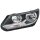 Main headlight left 12 V H15 FF HELLA for VW Tiguan and others