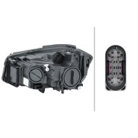 Scheinwerfer Halogen HELLA für MERCEDES A-KLASSE...