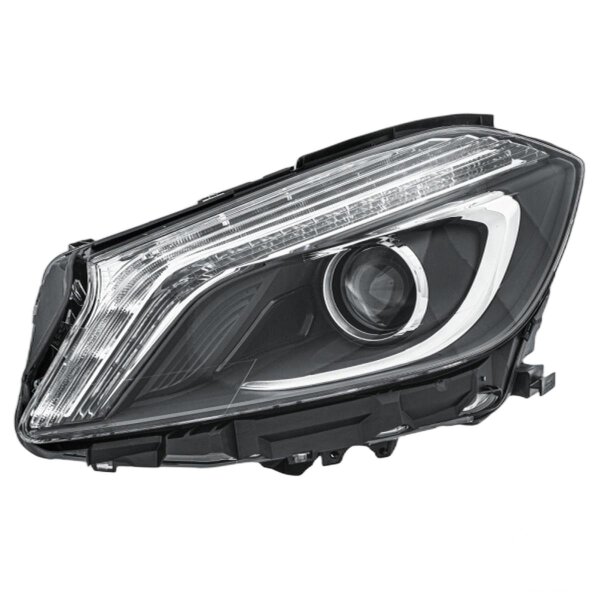 Left main headlight 12 V D1S/H7 bi-xenon HELLA for MERCEDES-BENZ and others