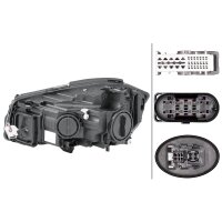 Hauptscheinwerfer rechts 12 V LED Bi-Xenon HELLA für...